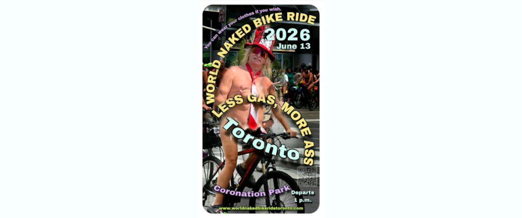 World Naked Bike Ride Toronto